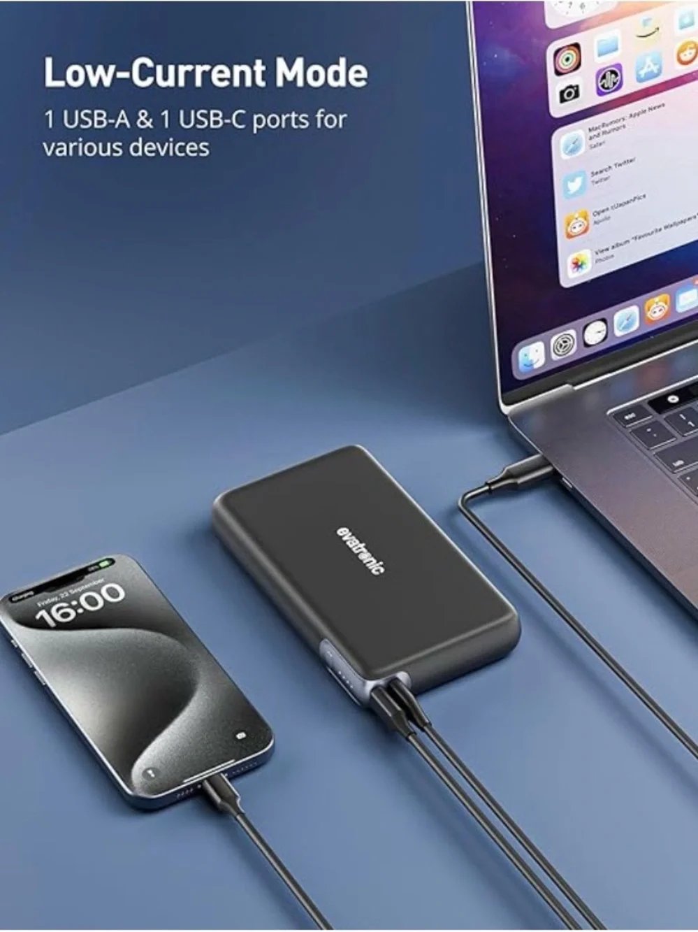 N/A evatronic portable